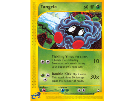 Tangela (Reverse Holo)