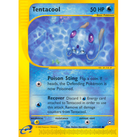 Tentacool (Reverse Holo)