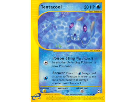 Tentacool (Reverse Holo)