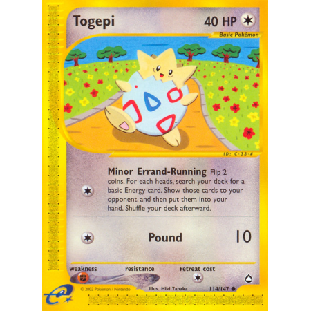 Togepi (Reverse Holo)