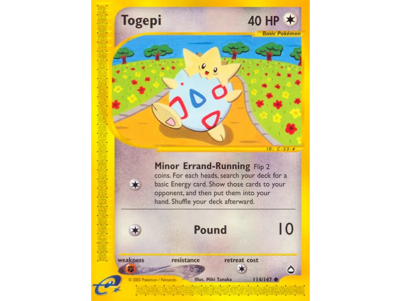 Togepi (Reverse Holo)
