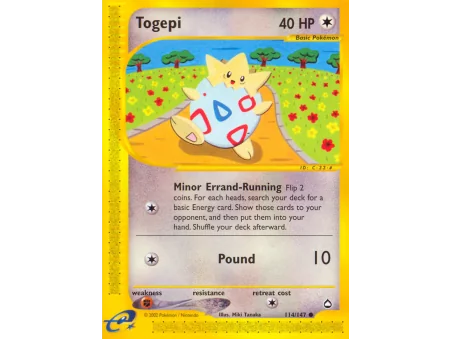 Togepi (Reverse Holo)