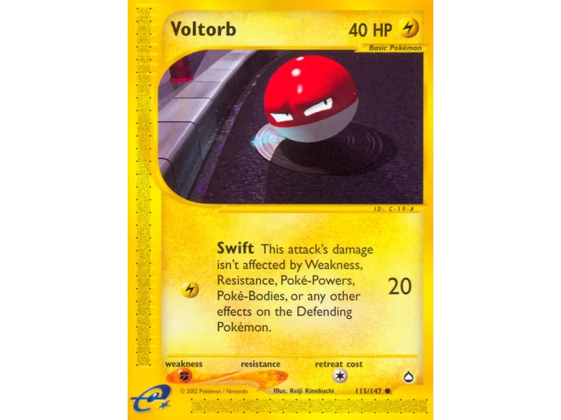 Voltorb (Reverse Holo)