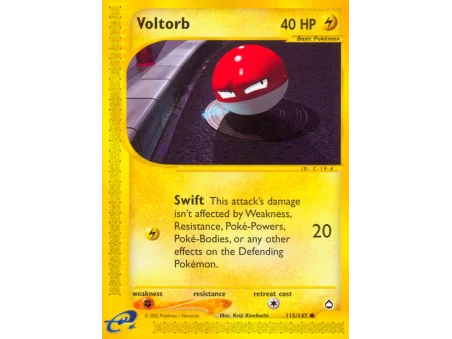 Voltorb (Reverse Holo)
