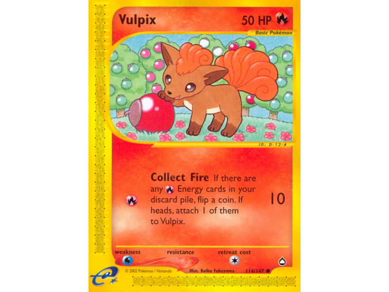 Vulpix (Reverse Holo)