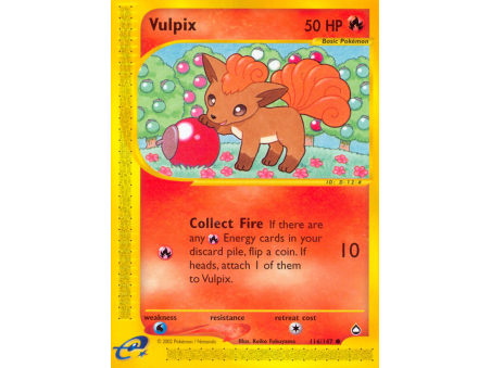 Vulpix (Reverse Holo)