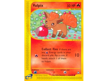 Vulpix (Reverse Holo)