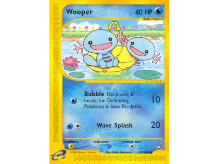 Wooper (Reverse Holo)