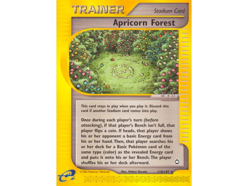Apricorn Forest