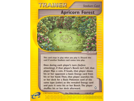 Apricorn Forest
