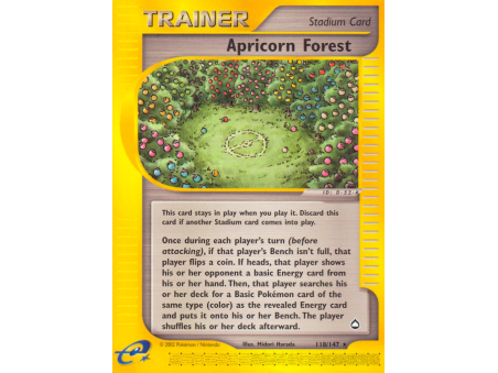 Apricorn Forest (Reverse Holo)