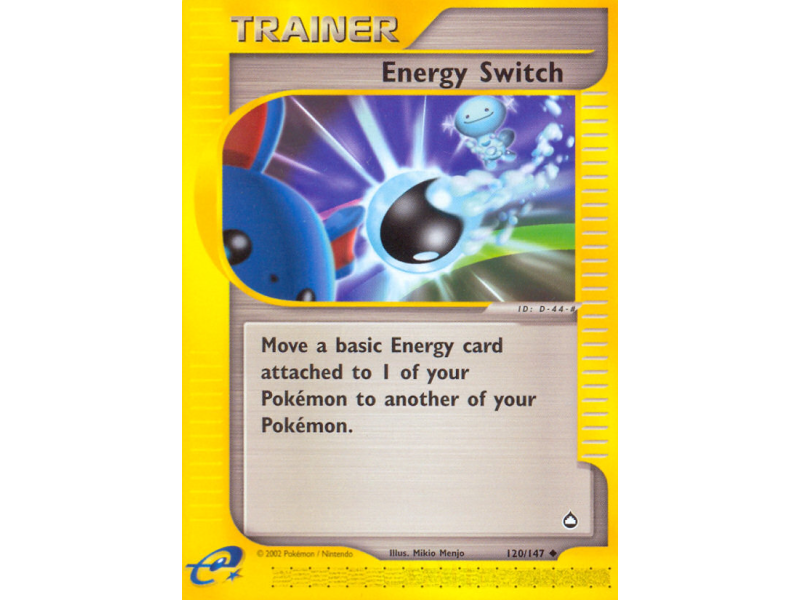 Energy Switch (Reverse Holo)