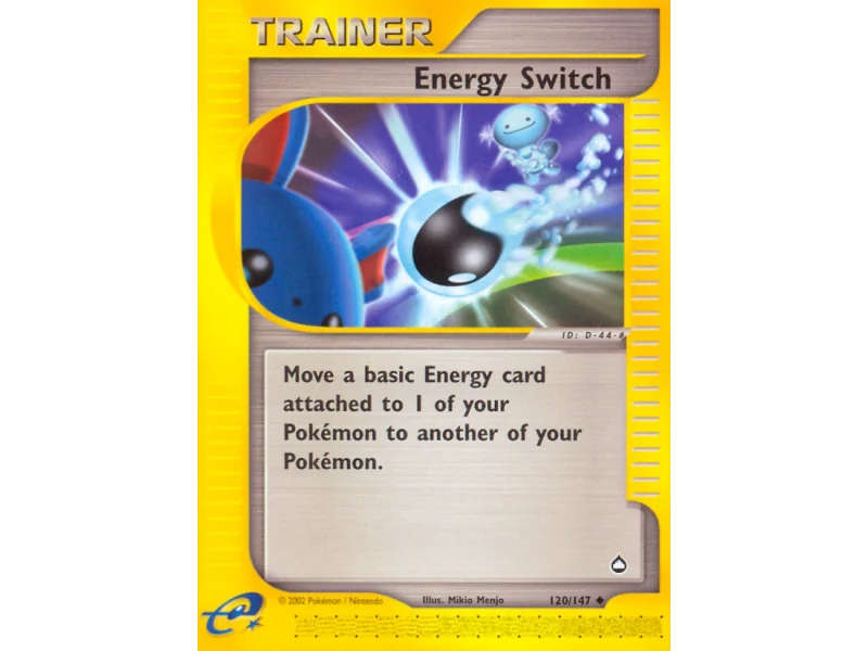 Energy Switch (Reverse Holo)