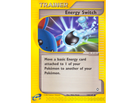 Energy Switch (Reverse Holo)
