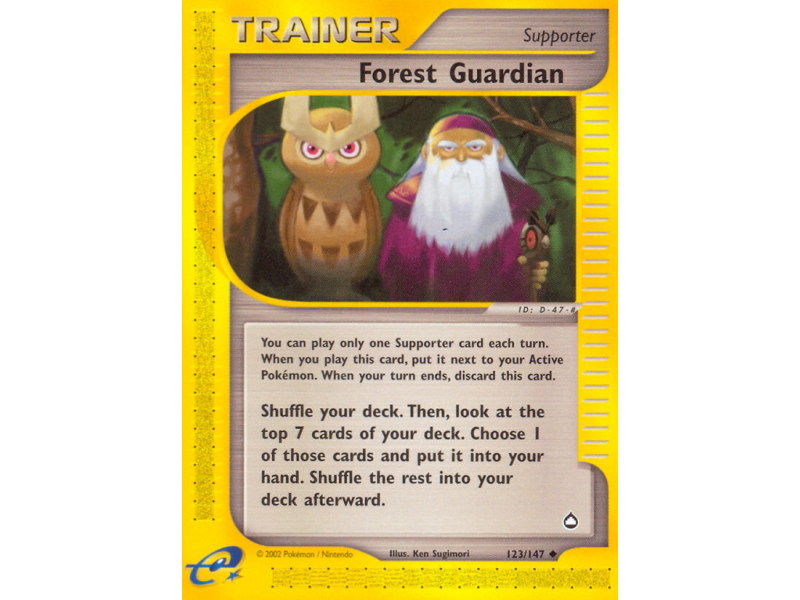 Forest Guardian (Reverse Holo)