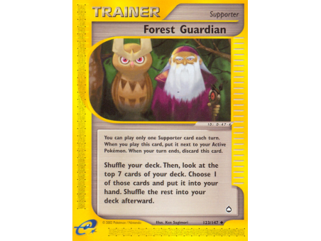 Forest Guardian (Reverse Holo)