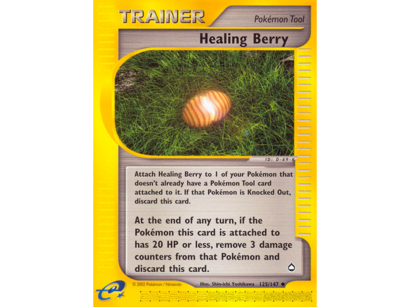 Healing Berry (Reverse Holo)