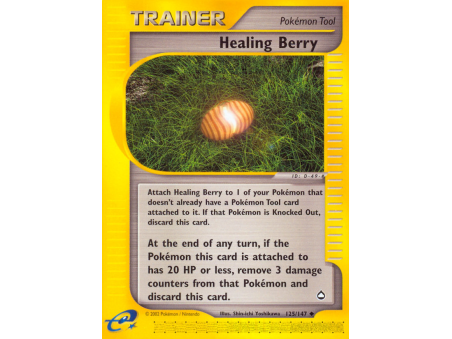 Healing Berry (Reverse Holo)