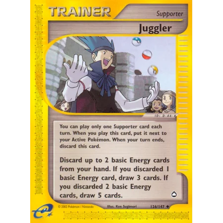 Juggler (Reverse Holo)