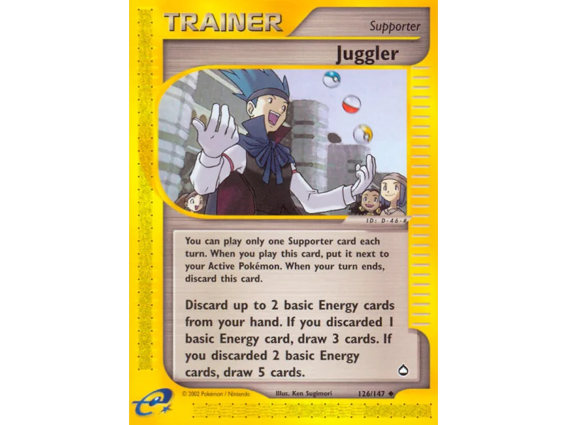 Juggler (Reverse Holo)