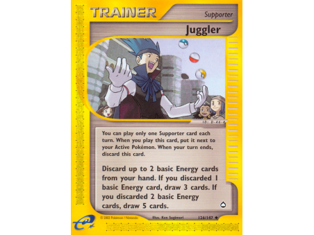Juggler (Reverse Holo)