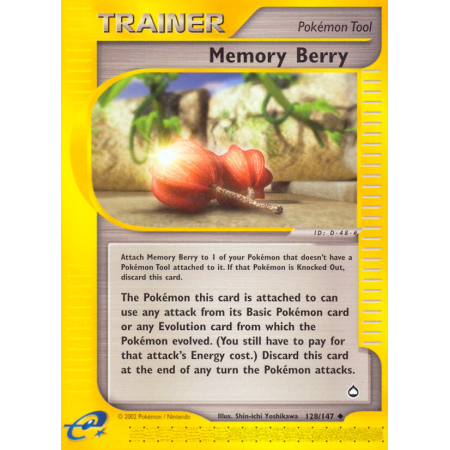 Memory Berry (Reverse Holo)