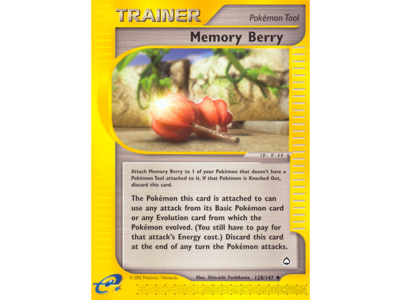 Memory Berry (Reverse Holo)