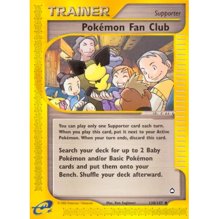 Pokémon Fan Club