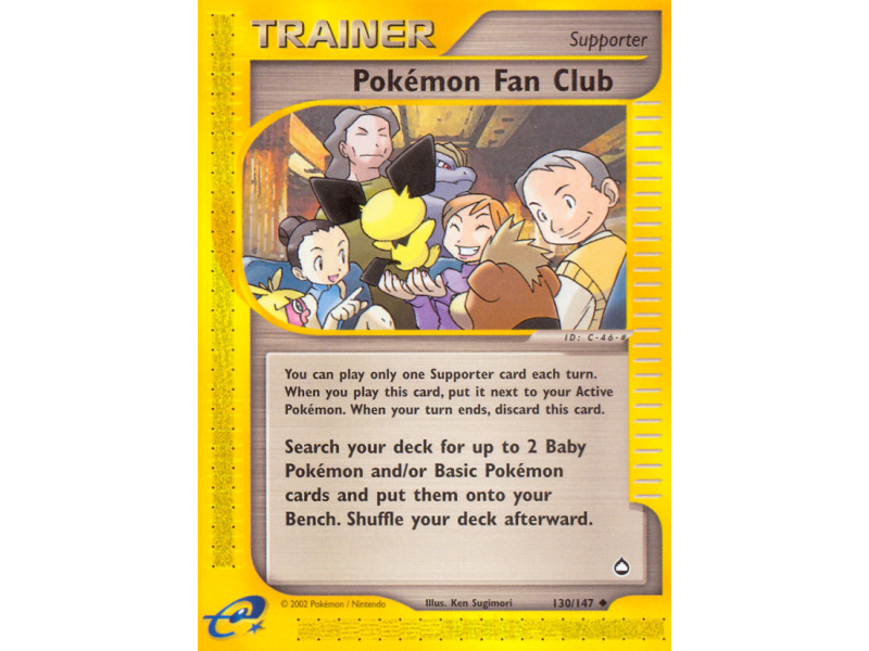 Pokémon Fan Club