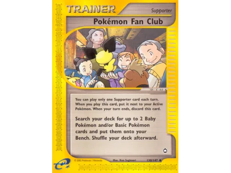 Pokémon Fan Club (Reverse Holo)