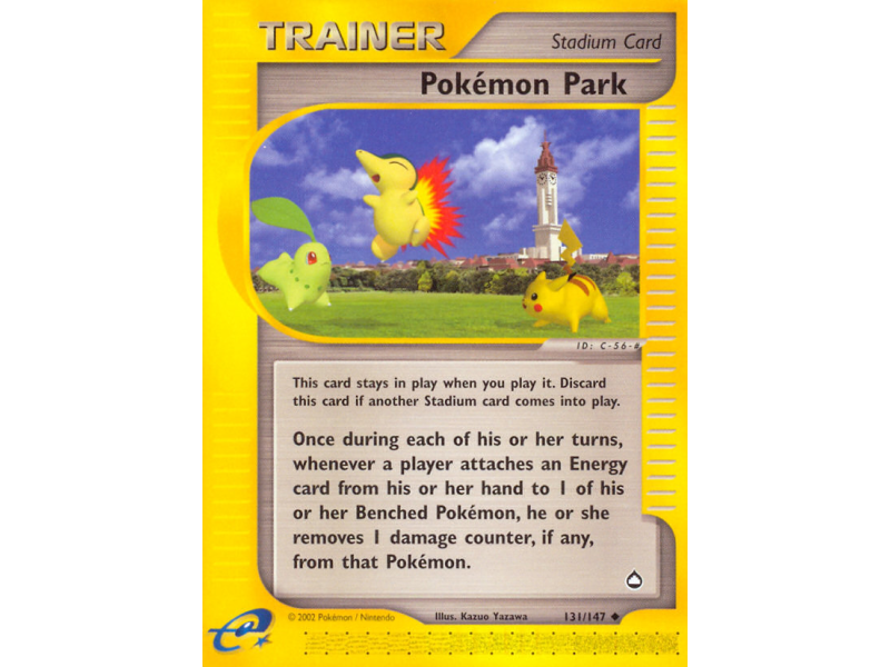 Pokémon Park (Reverse Holo)