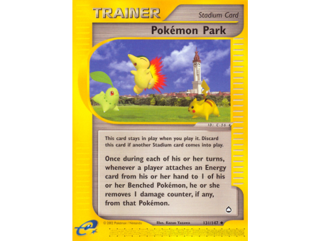 Pokémon Park (Reverse Holo)