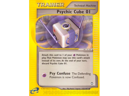 Psychic Cube 01
