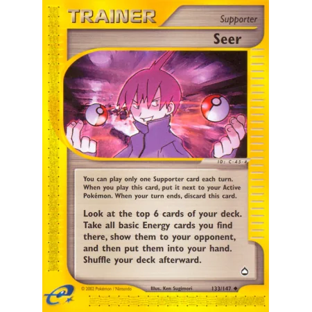 Seer (Reverse Holo)
