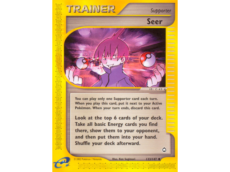 Seer (Reverse Holo)