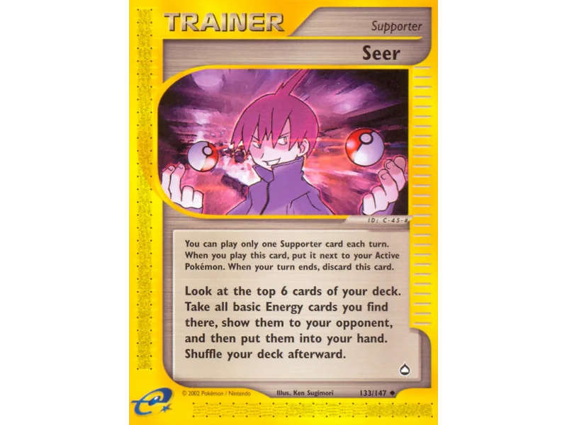 Seer (Reverse Holo)