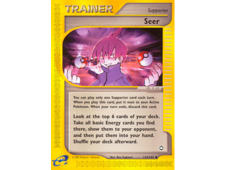 Seer (Reverse Holo)