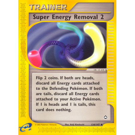 Super Energy Removal 2 (Reverse Holo)