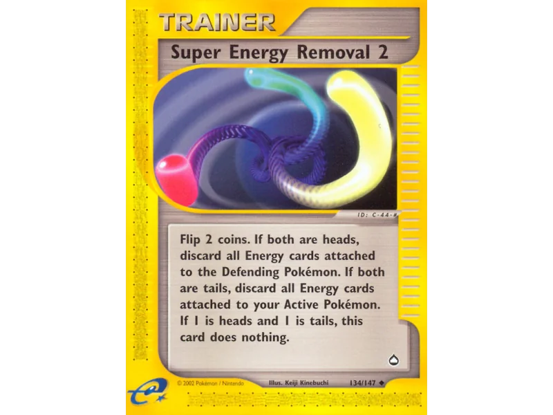 Super Energy Removal 2 (Reverse Holo)