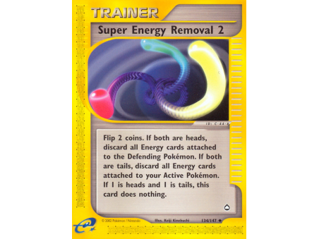 Super Energy Removal 2 (Reverse Holo)