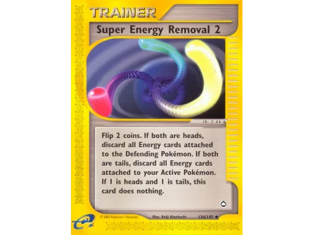 Super Energy Removal 2 (Reverse Holo)