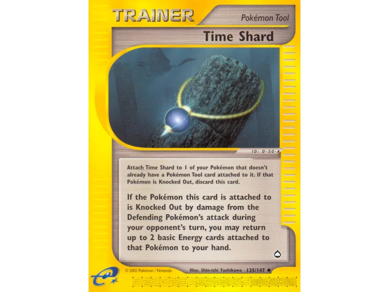 Time Shard (Reverse Holo)
