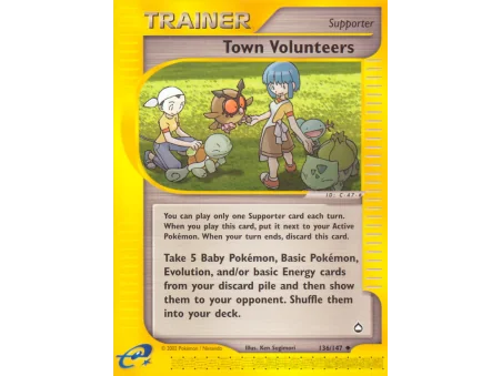 Town Volunteers