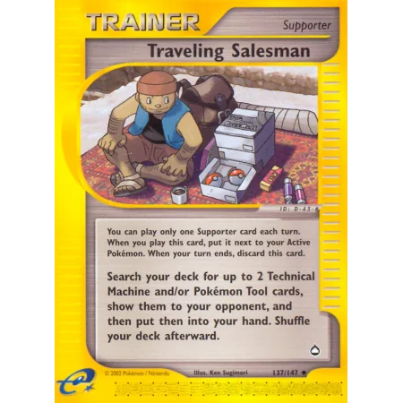 Traveling Salesman (Reverse Holo)