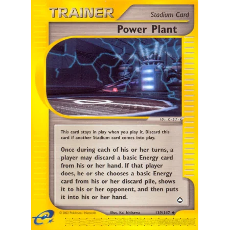 Power Plant (Reverse Holo)
