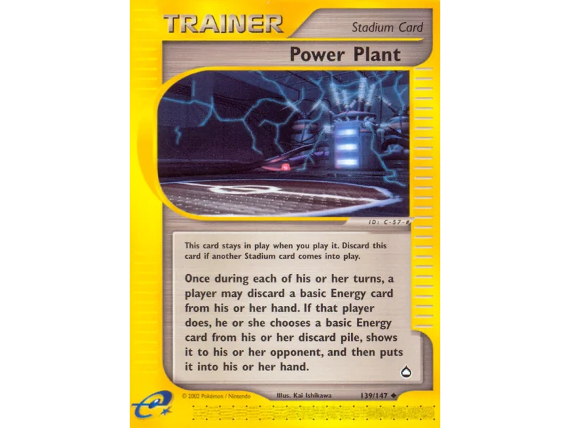Power Plant (Reverse Holo)