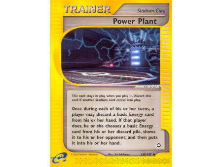 Power Plant (Reverse Holo)