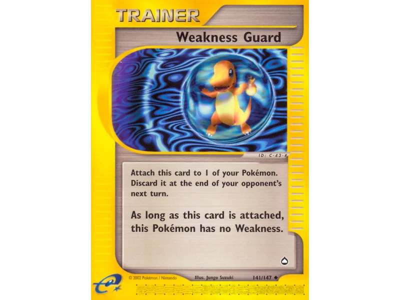 Weakness Guard