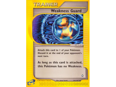 Weakness Guard