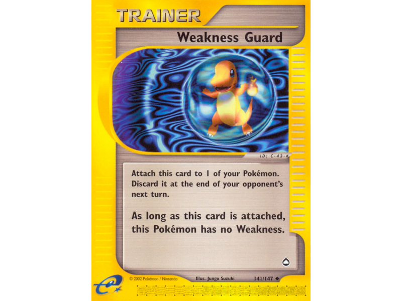 Weakness Guard (Reverse Holo)